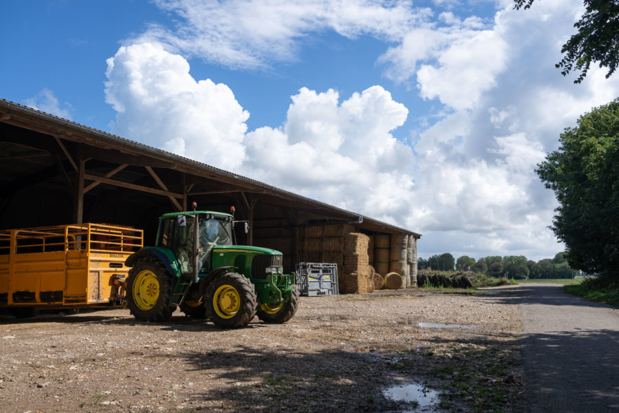 Tracteur en Haute-Normandie