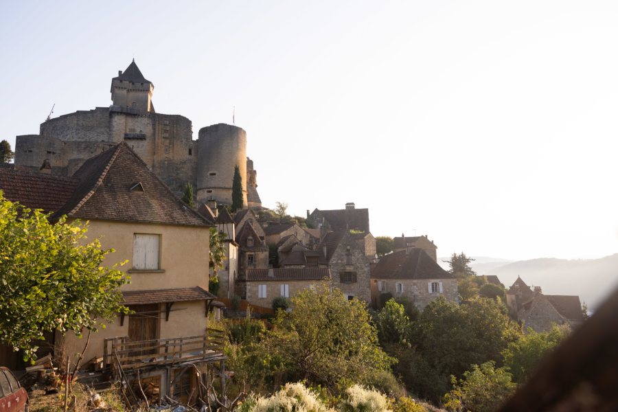 Château de Castelnaud la Chapelle en Dordogne