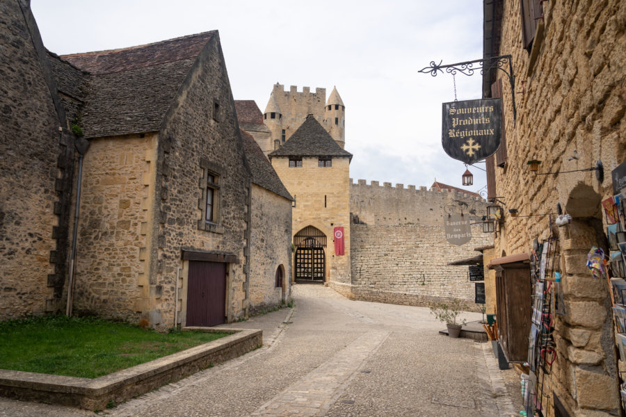 Château de Beynac-et-Cazenac en Dordogne