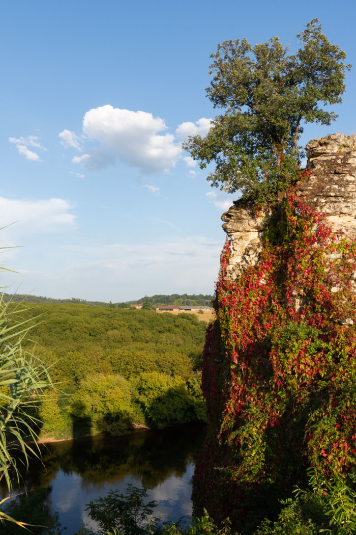 Paysage de Dordogne à Montfort, Vitrac