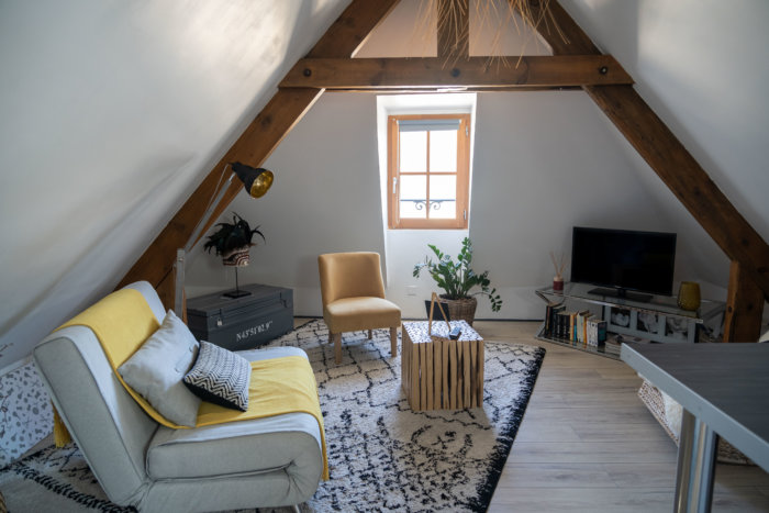 Dormir à Sarlat : studio dans le centre