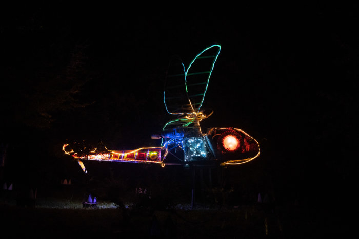 Oeuvre artistique de Shasmoukine à Gorodka, Sarlat en Dordogne