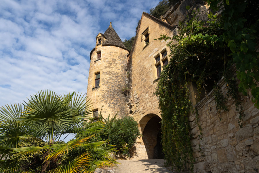 Bâtiment historique à La-Roque-Gageac, plus beau village de France