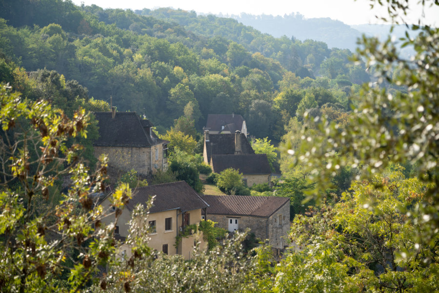 Randonnée à La-Roque-Gageac en Dordogne