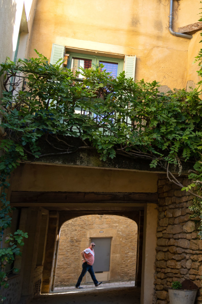 Vieille rue de Sarlat en Dordogne