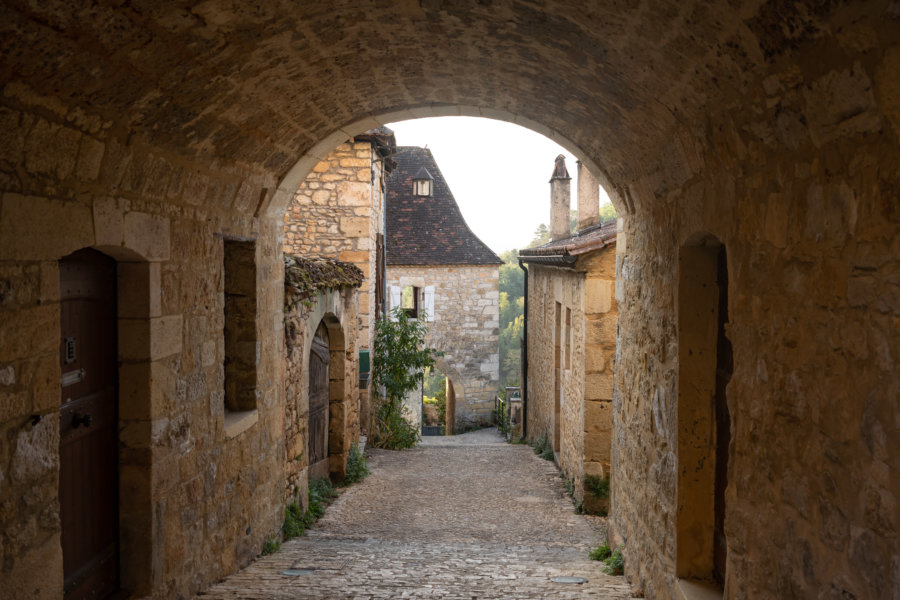 Village de Castelnaud-la-Chapelle, Périgord noir