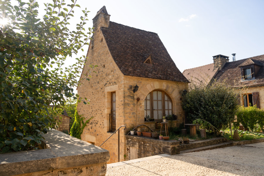 Village de Montfort à Vitrac en Dordogne