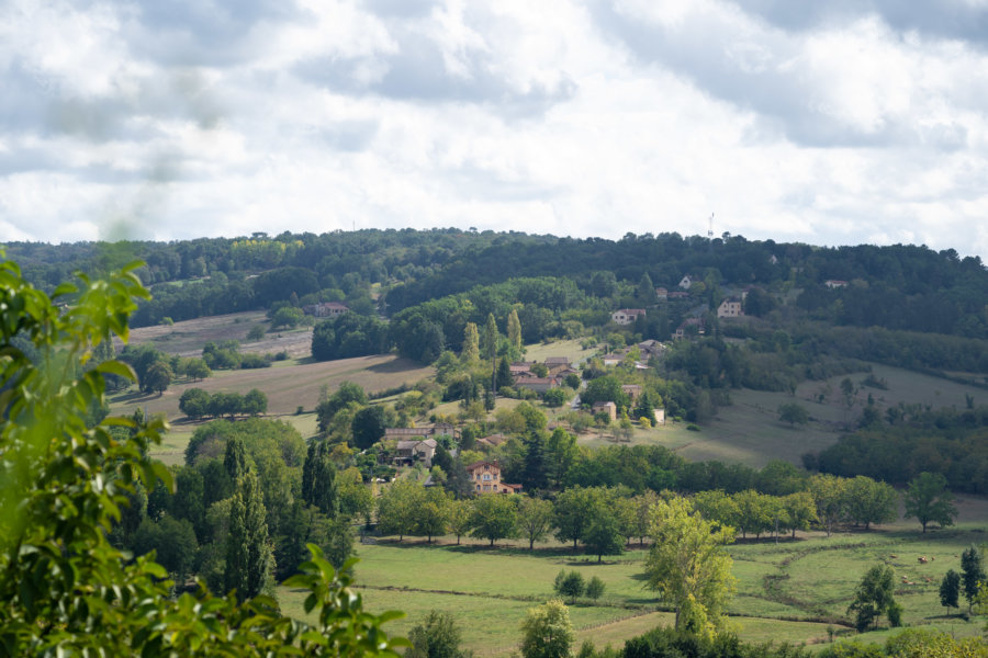 Campagne de Dordogne depuis Belvès