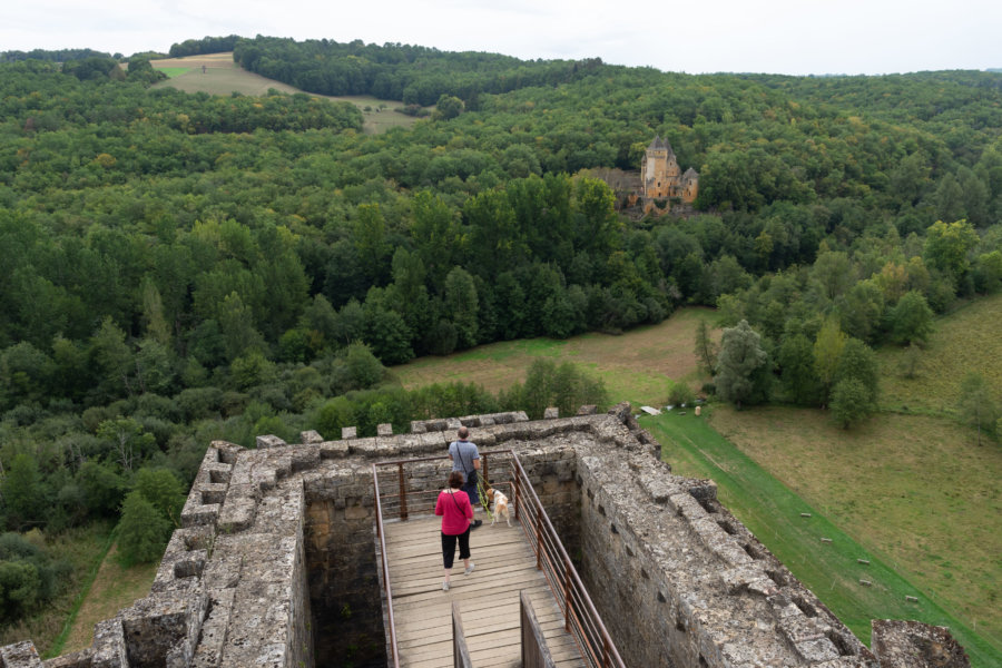 Donjon du château de Commarque, Vallée de la Vézère