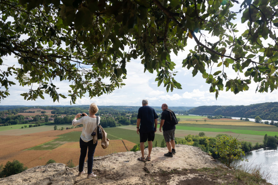 Cingle de Trémolat près de Limeuil et la Vézère