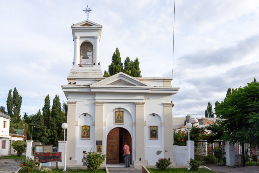 Eglise de Gaiman près de Puerto Madryn