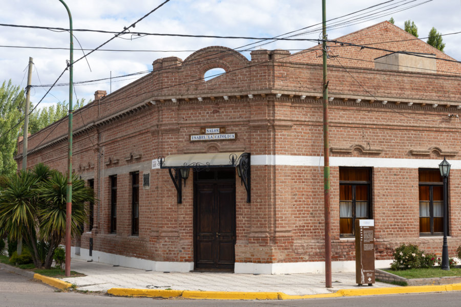 Ville galloise de Gaiman en Argentine