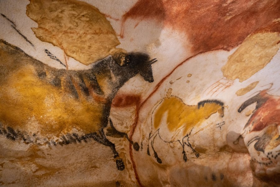 Grottes de Lascaux IV en Dordogne