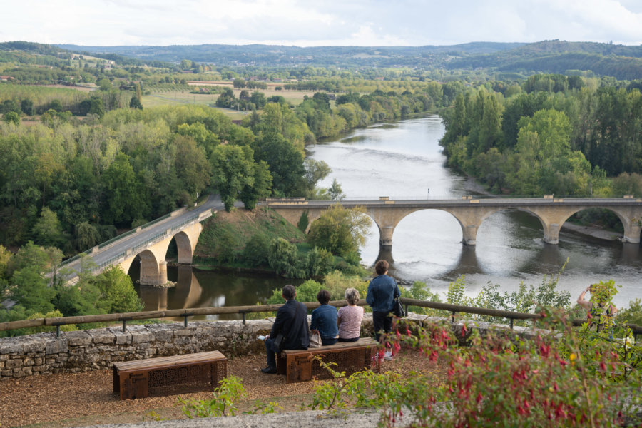 Jardins panoramiques de Limeuil, Vézère