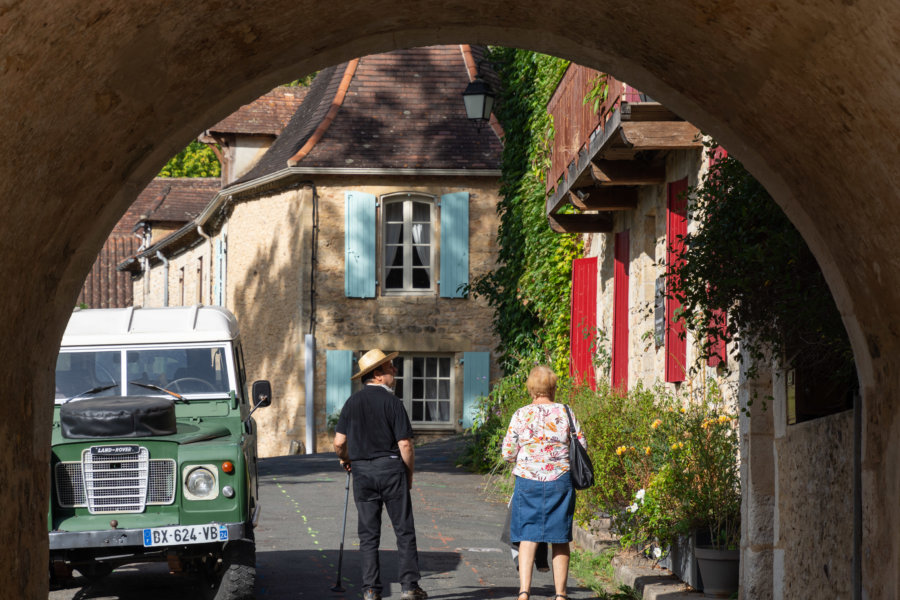 Village de Limeuil, vallée de la Vézère