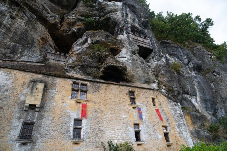 La Maison forte de Reignac en Dordogne