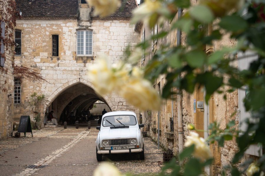 Bastide de Monpazier en Dordogne