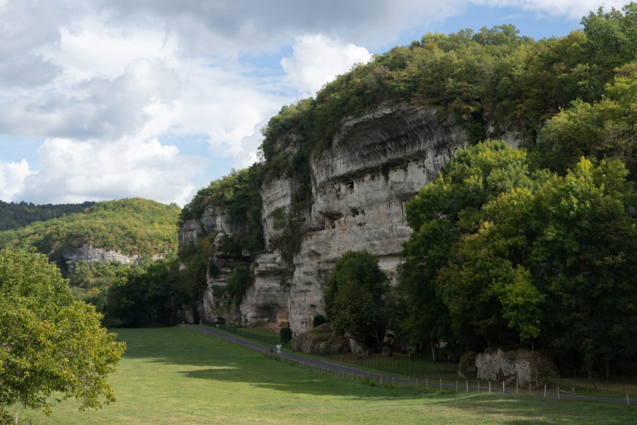 La Roque Saint-Christophe, Vallée de la Vézère