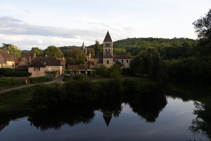 Village de Saint-Léon sur Vézère en Dordogne