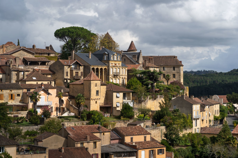 Bastide de Belvès, village de Dordogne