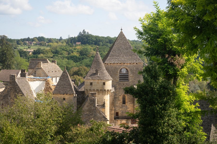 Village de Saint-Geniès dans le Périgord