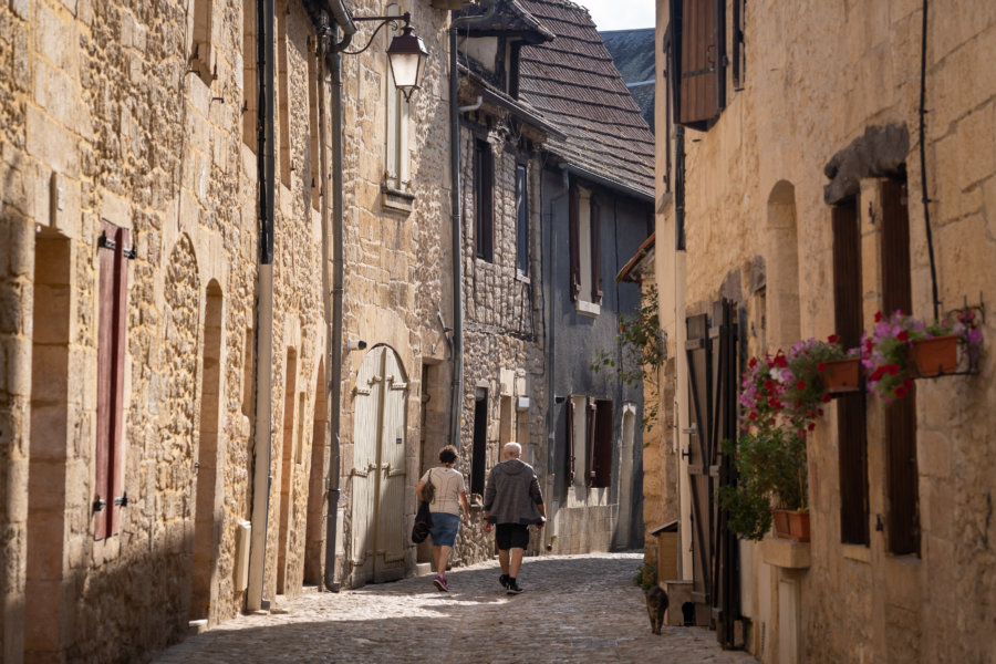 Ville de Montignac en Dordogne