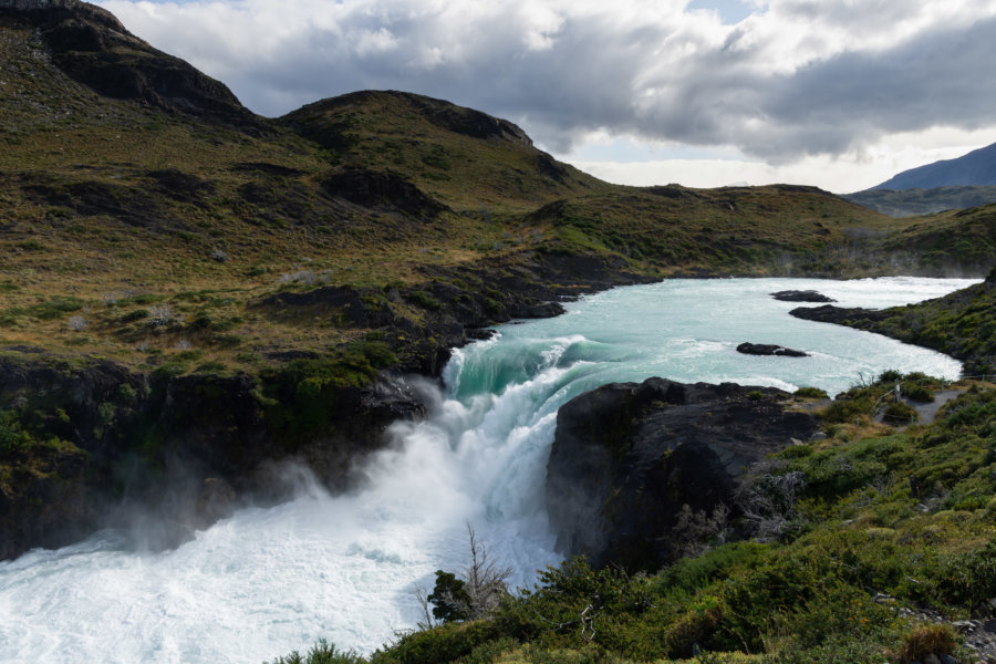 Cascade de Salto Grande à Torres del Paine