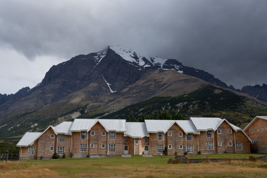 Hôtel Las Torres à Torres del Paine en Patagonie