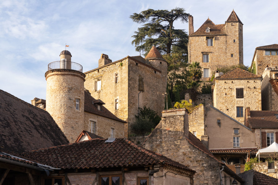 Village médiéval de Puy-l'Évêque