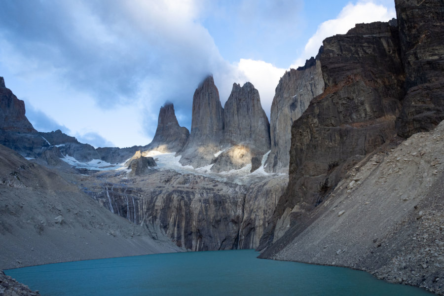 Lac et Torres del Paine, randonnée en Patagonie