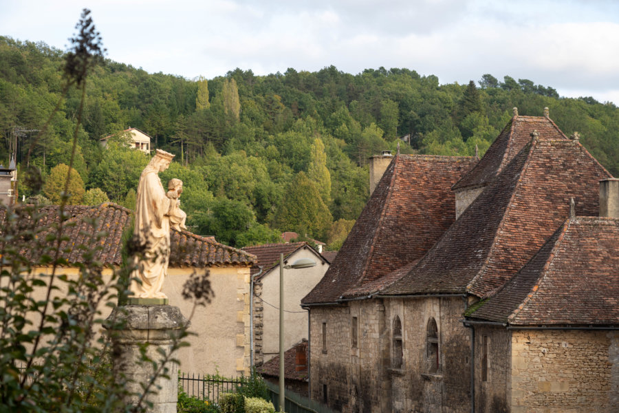 Village de Duravel dans le Lot