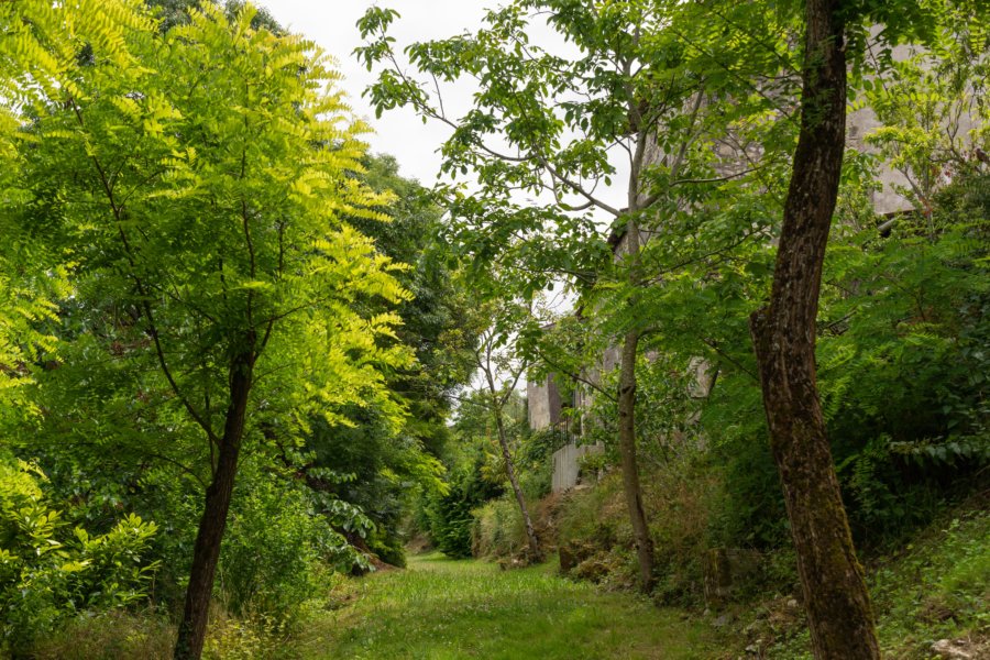 Chemin de ronde à Castéra-Lectourois