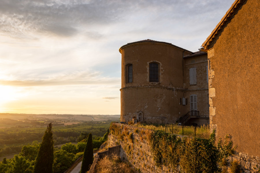 Château des comtes d'Armagnac à Lectoure