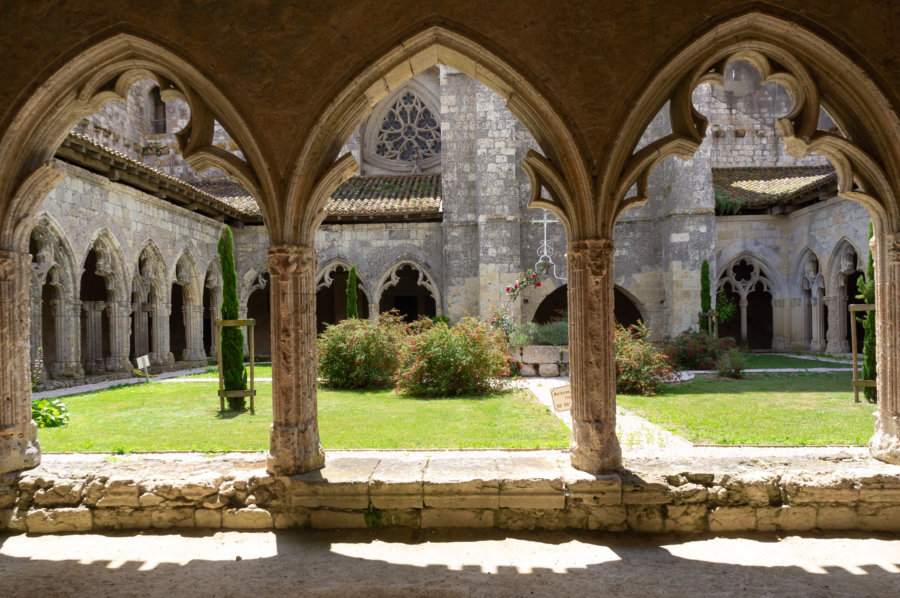 Cloître de la Collégiale de la Romieu, Gers