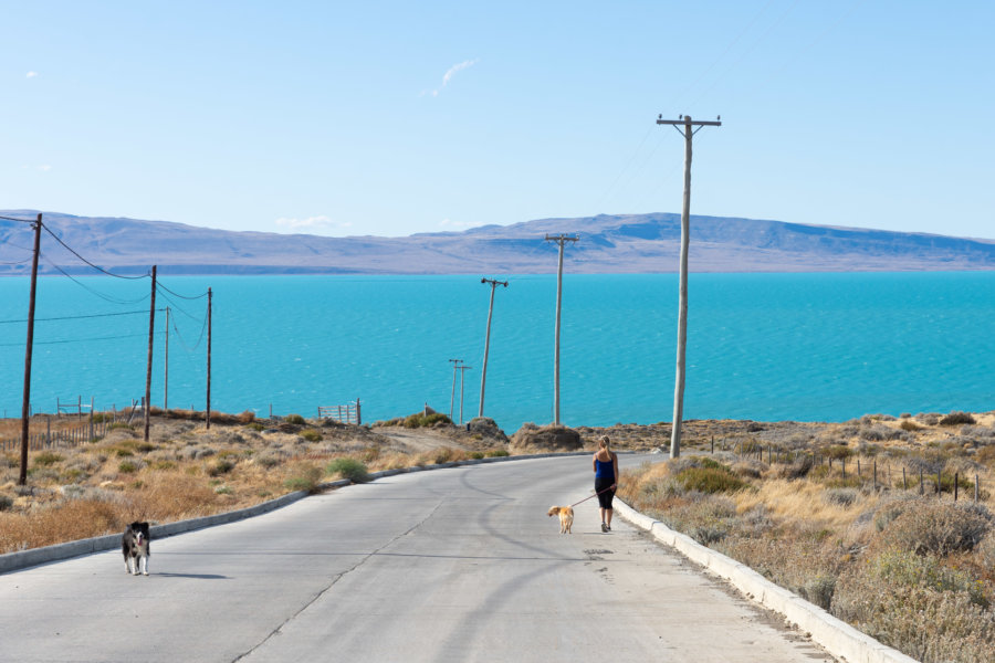 El Calafate et le Lago Argentino