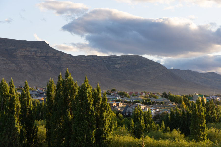 El Calafate, village en Patagonie argentine