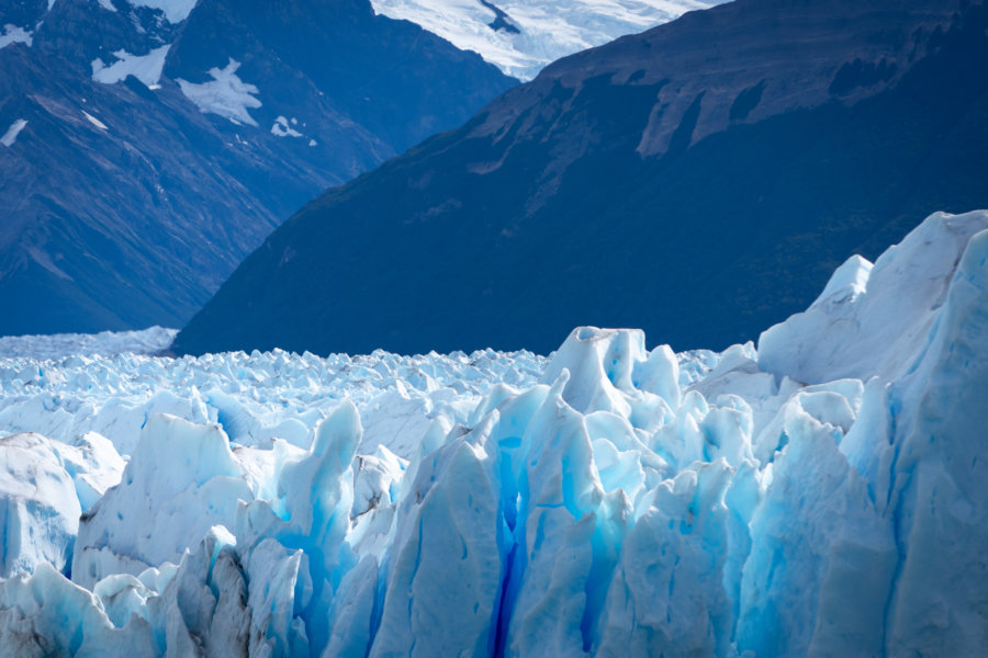 Glacier du Perito Moreno en Patagonie argentine