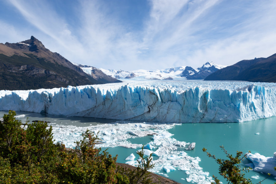 Excursion au glacier Perito Moreno en Argentine