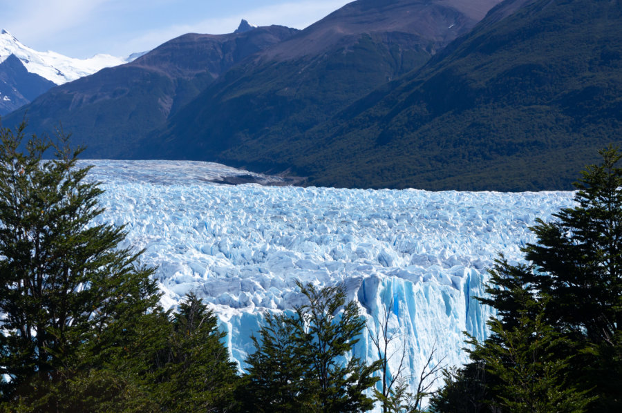 Glacier Perito Moreno en Patagonie