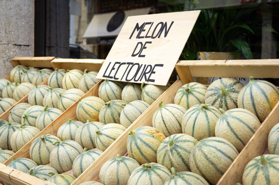 Melons de Lectoure, Lomagne