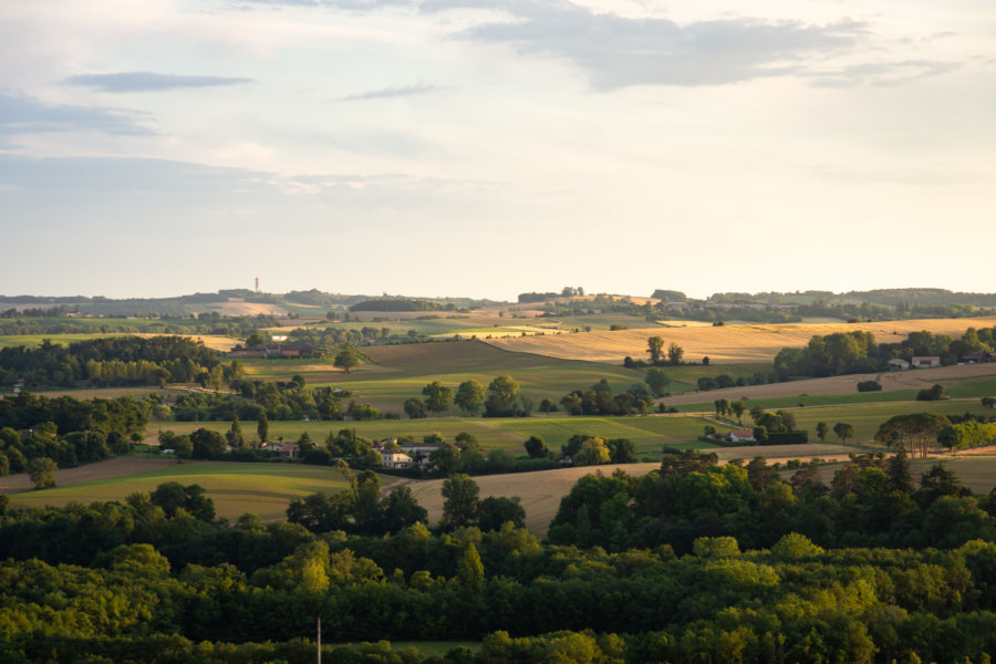 Paysage du Gers