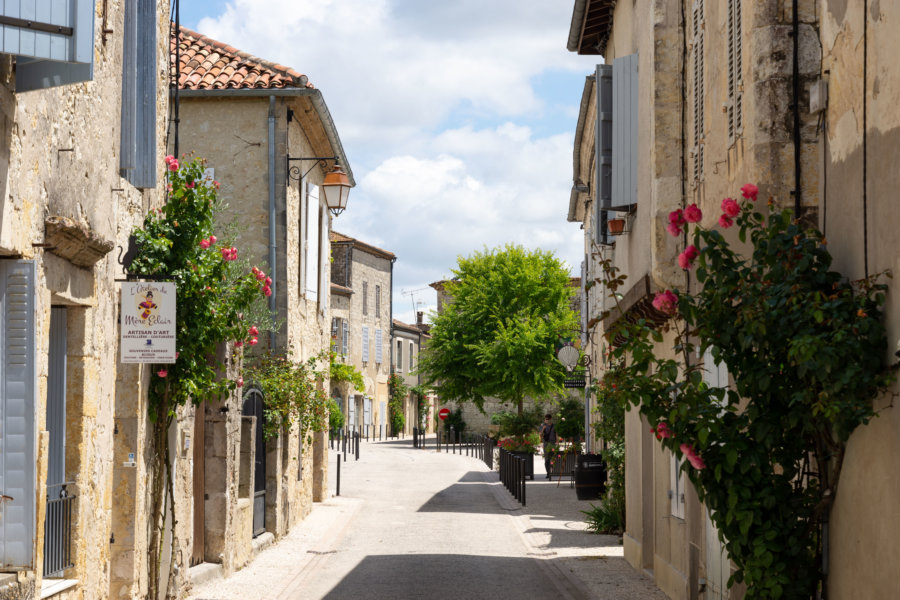 Village de La Romieu dans le Gers