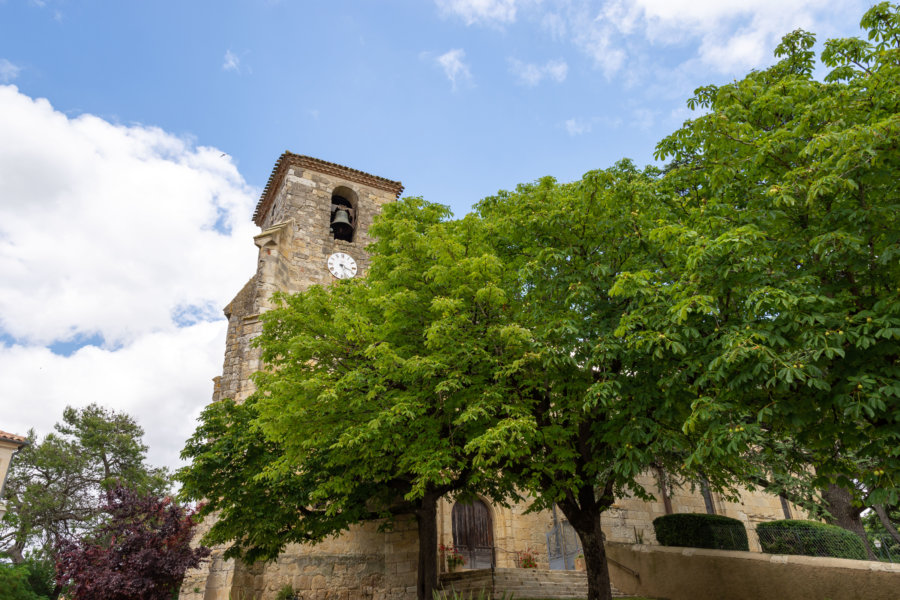 Village de Marsolan dans le Gers