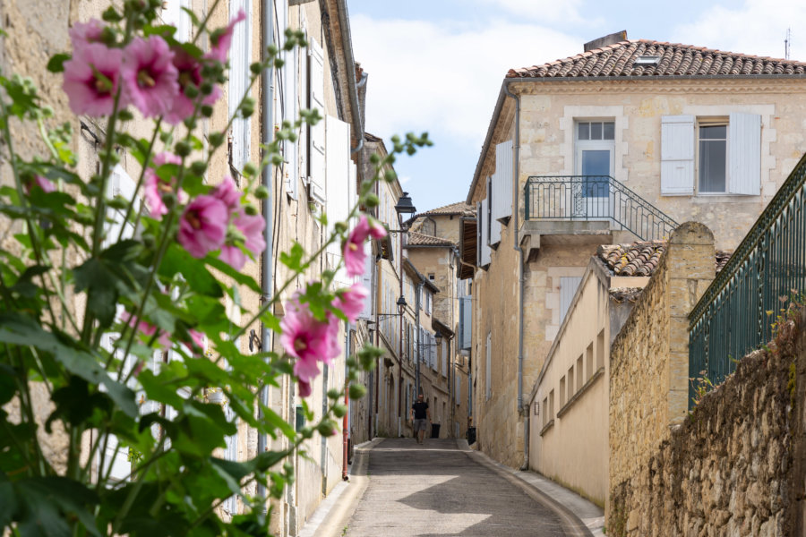 Ville de Lectoure dans le Gers