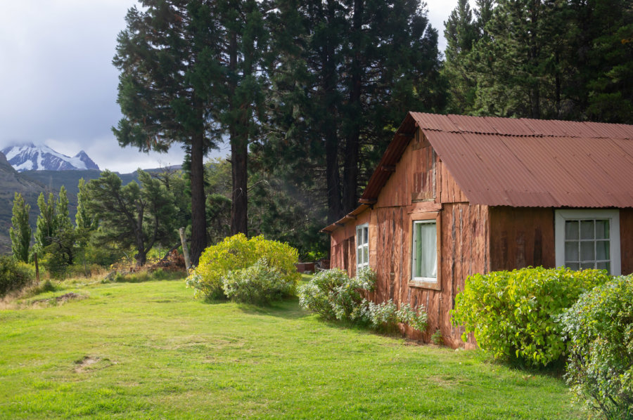 Casa Madsen à El Chaltén, Patagonie argentine