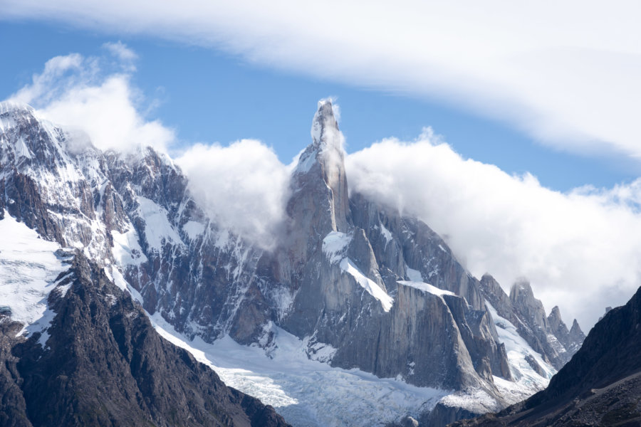 Cerro torre, montagne à El Chaltén