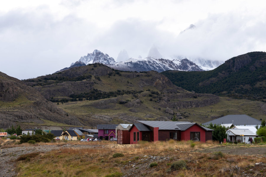 El Chaltén, village de Patagonie argentine