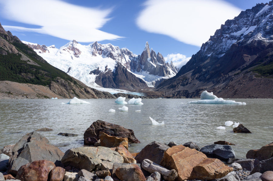 Laguna Torre, Los Glaciares, El Chaltén