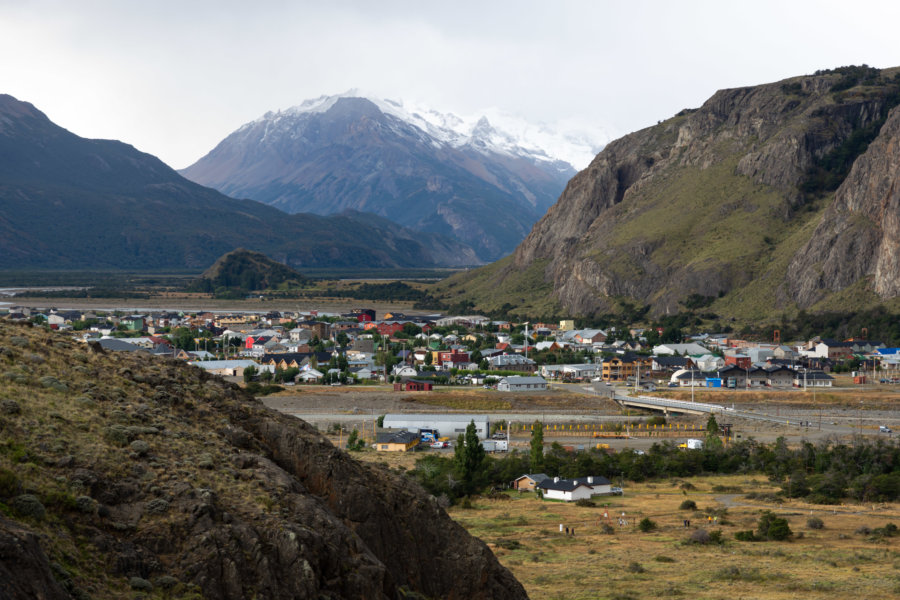 Mirador los condores à El Chaltén