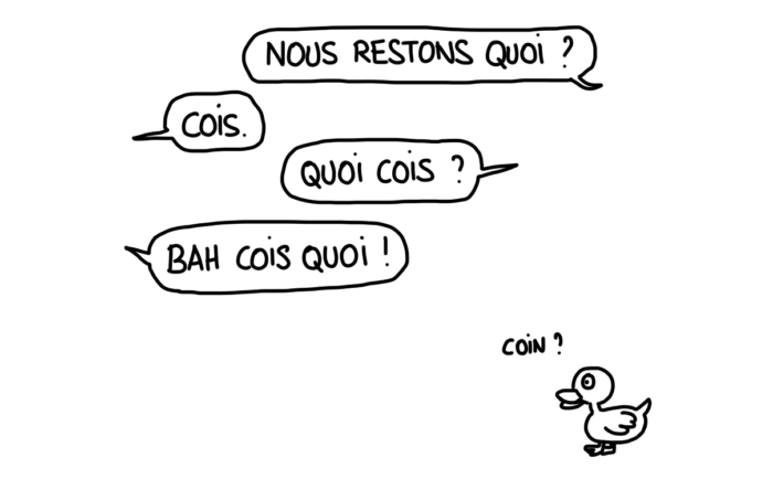 Dessin : quoi cois ?